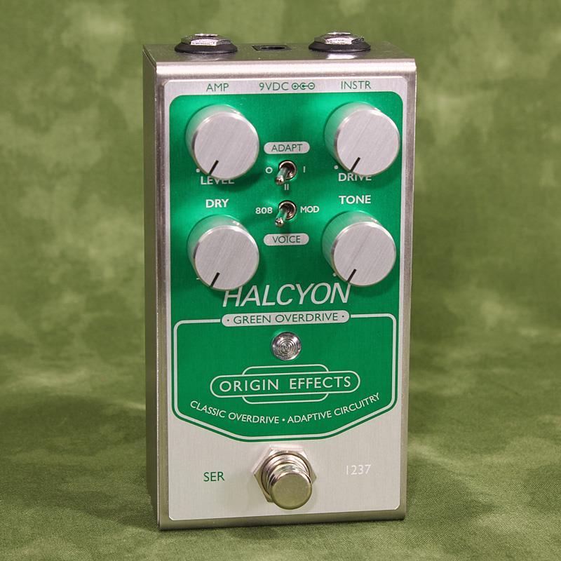 ORIGIN EFFECTS USED 中古 Halcyon Green Overdrive（中古）【楽器検索