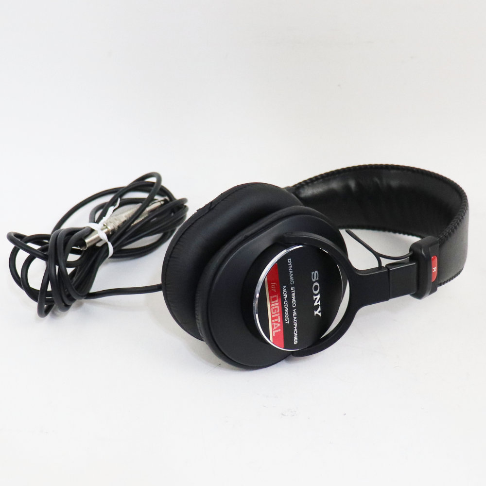 SONY 【中古】 ヘッドホン ソニー SONY MDR-CD900ST モニターヘッドホン