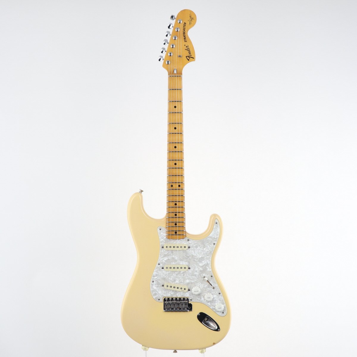 ST71-140YM/YWH FenderJapan イングヴェイモデル レアカラー！Fender