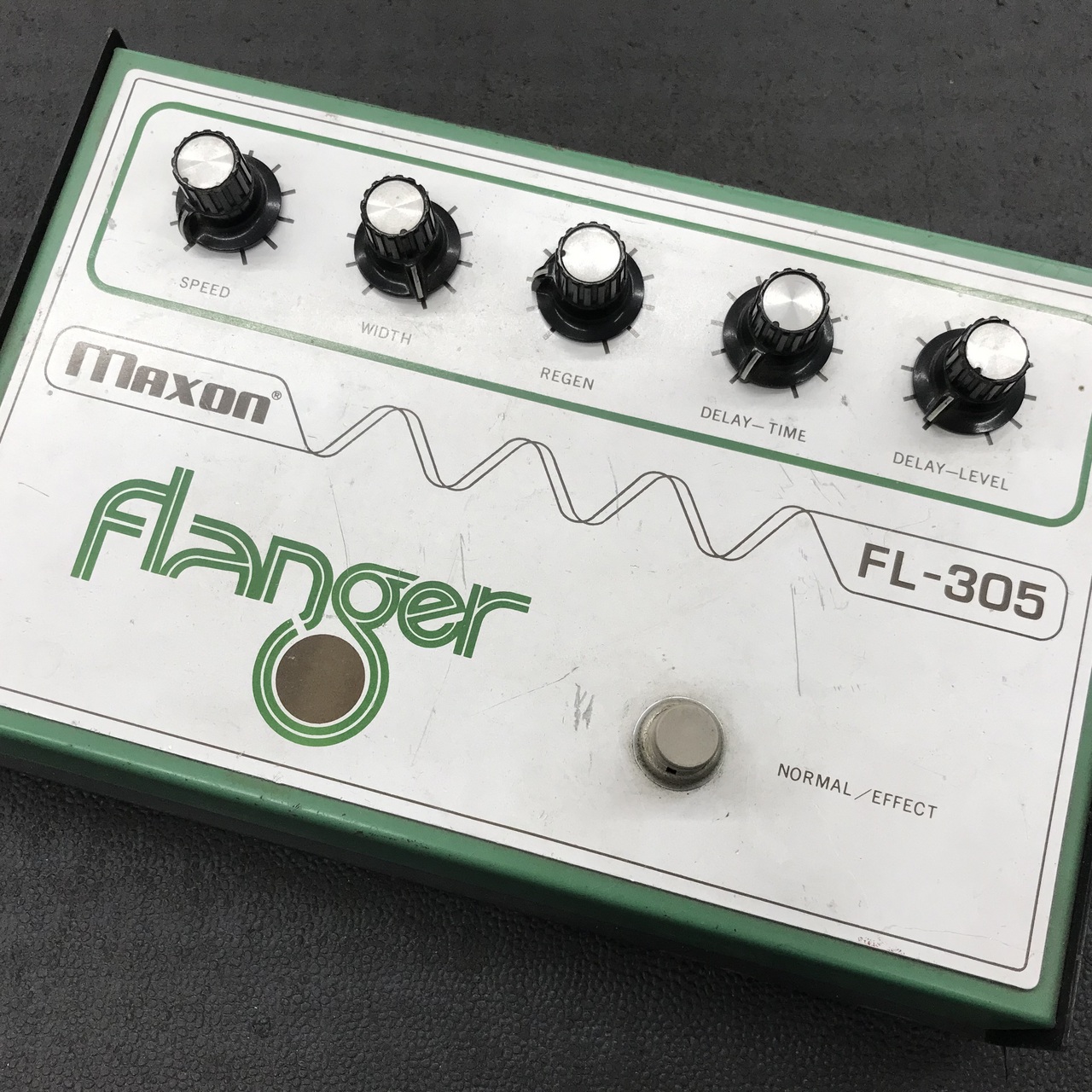 Maxon FL-305 フランジャー エフェクター Maxon FL-305 Flanger(ビンテージ)【楽器検索デジマート】