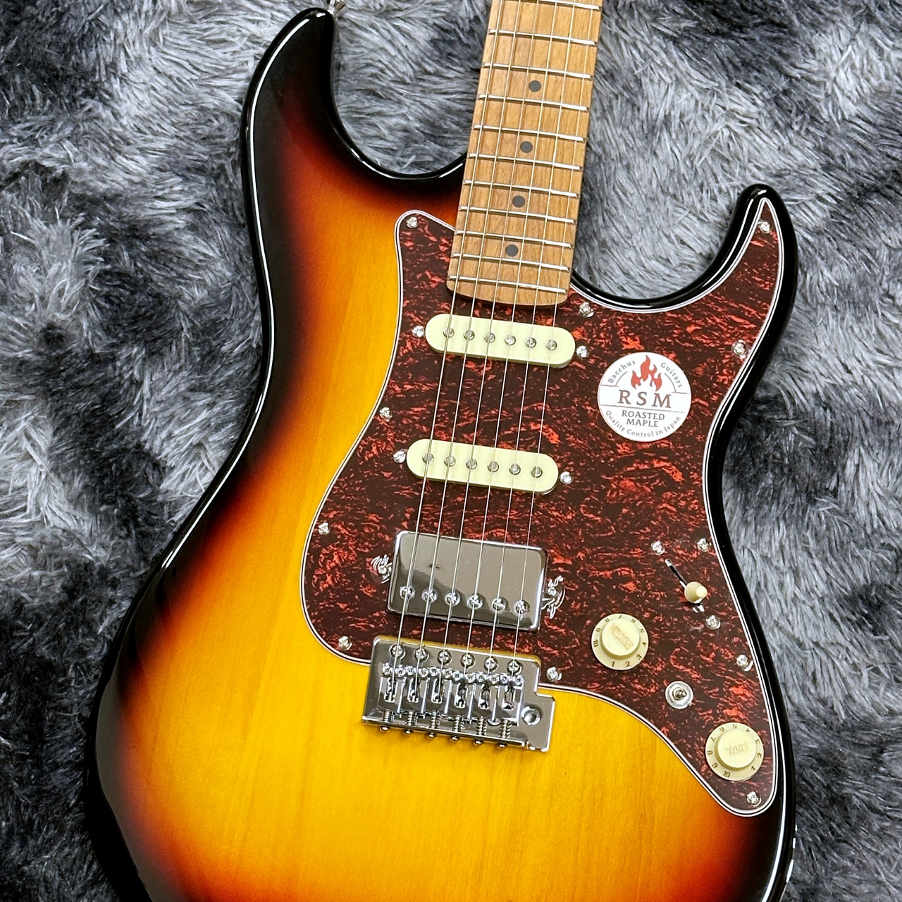 Bacchus GS-2DX RSM/M 3TS (3 Tone Sunburst) -Univers Series