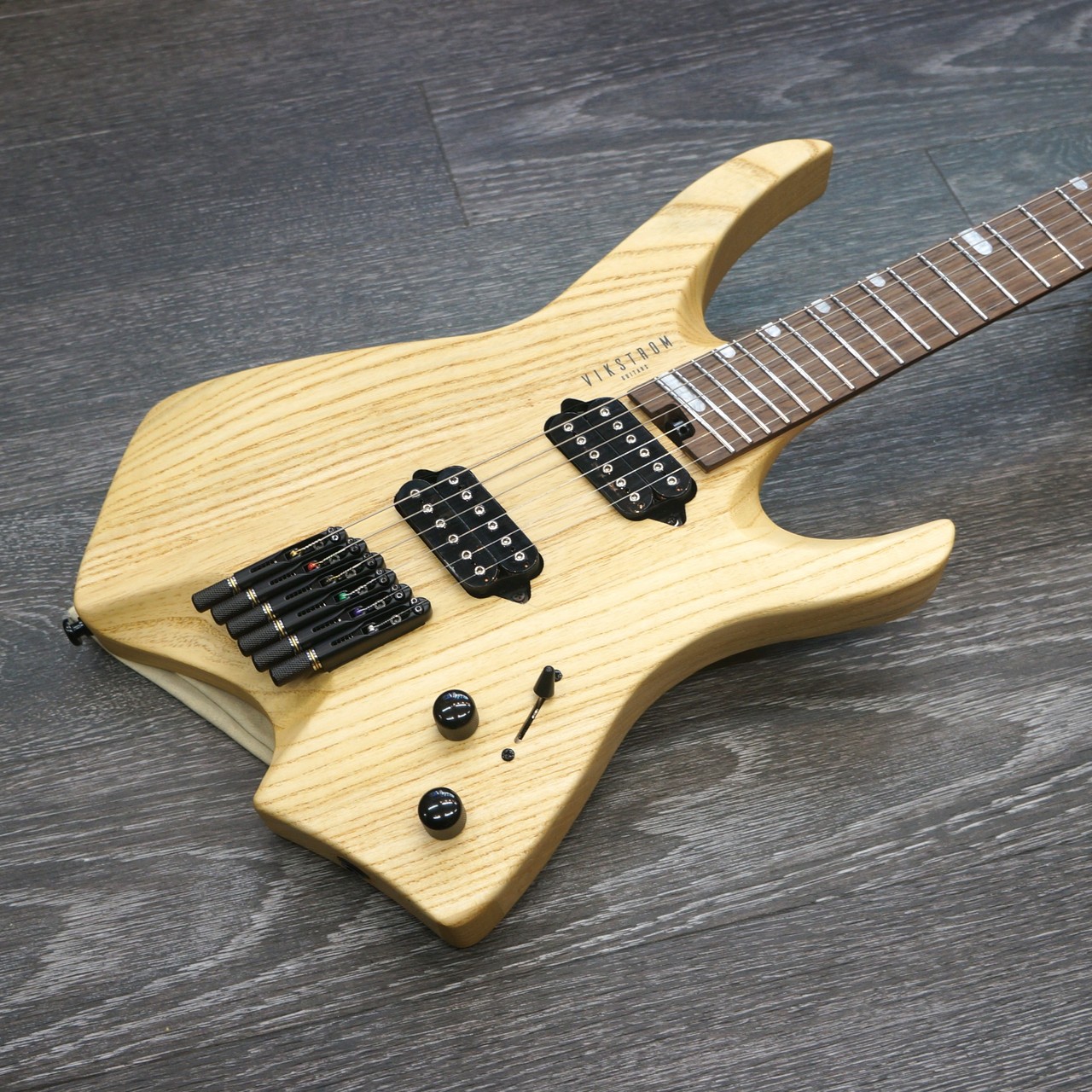 VIKSTROM GUITARS VSMH-260 -Natural-（新品特価）【楽器検索デジマート】