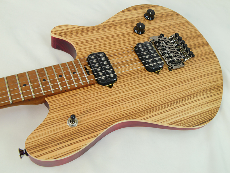 EVH Wolfgang WG Standard Exotic Zebrawood（新品/送料無料）【楽器