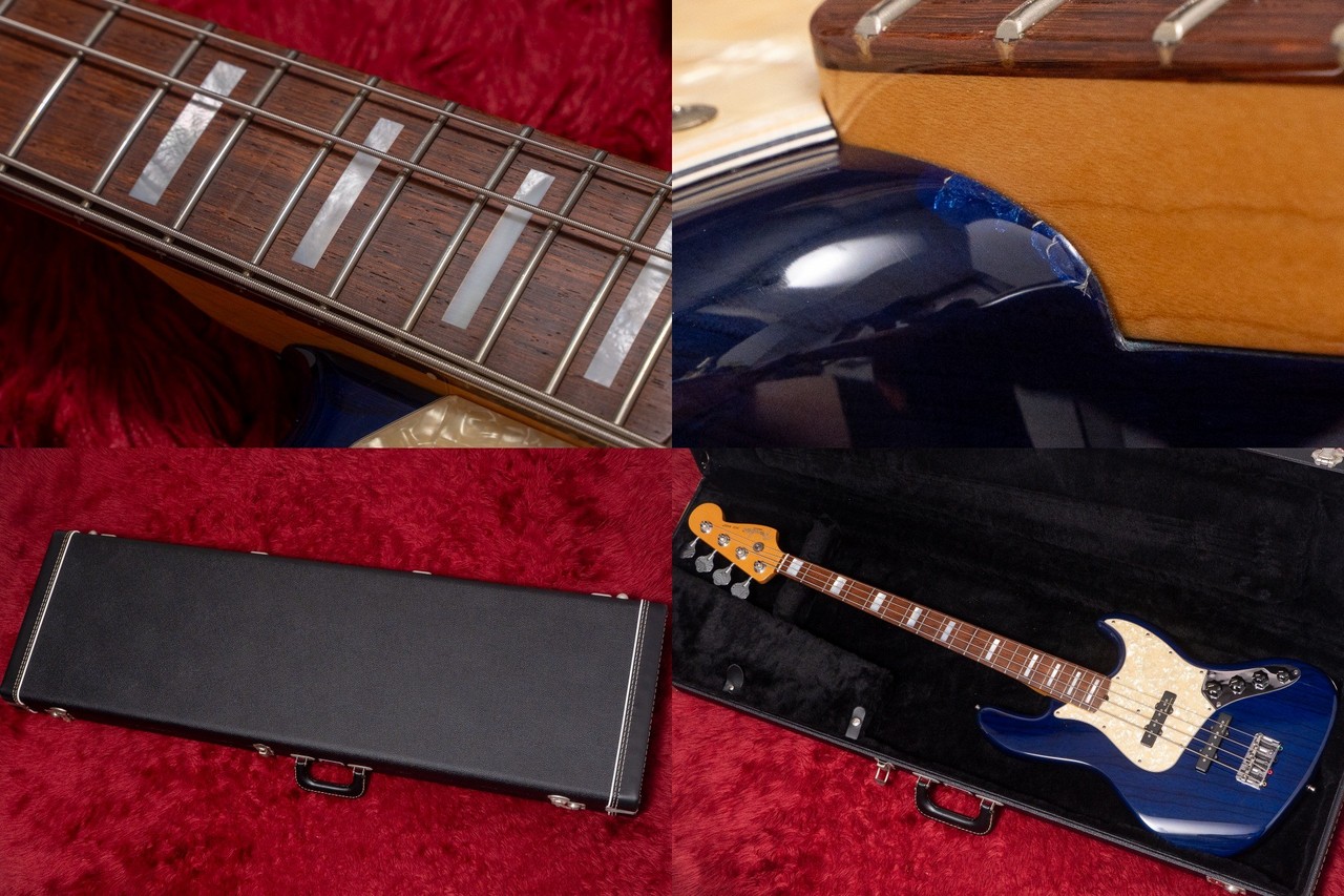 Fender Custom Shop Custom Classic Jazz Bass 4st Blue 2008