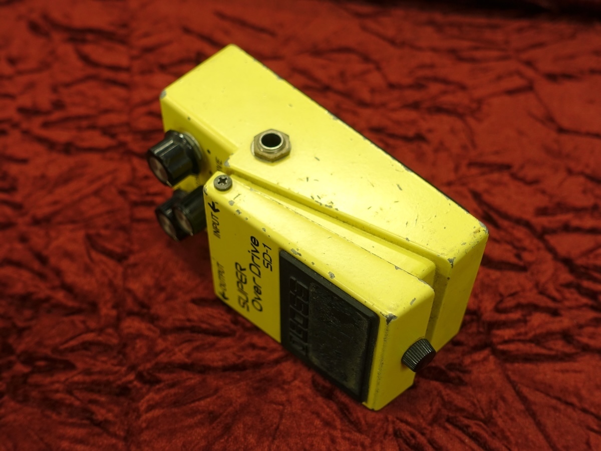 ★USED★BOSS SUPER Over Drive SD-1 1983年製 ☆USED☆BOSS SUPER Over Drive SD-1 1983年製 Boss BOSS：SD 1
