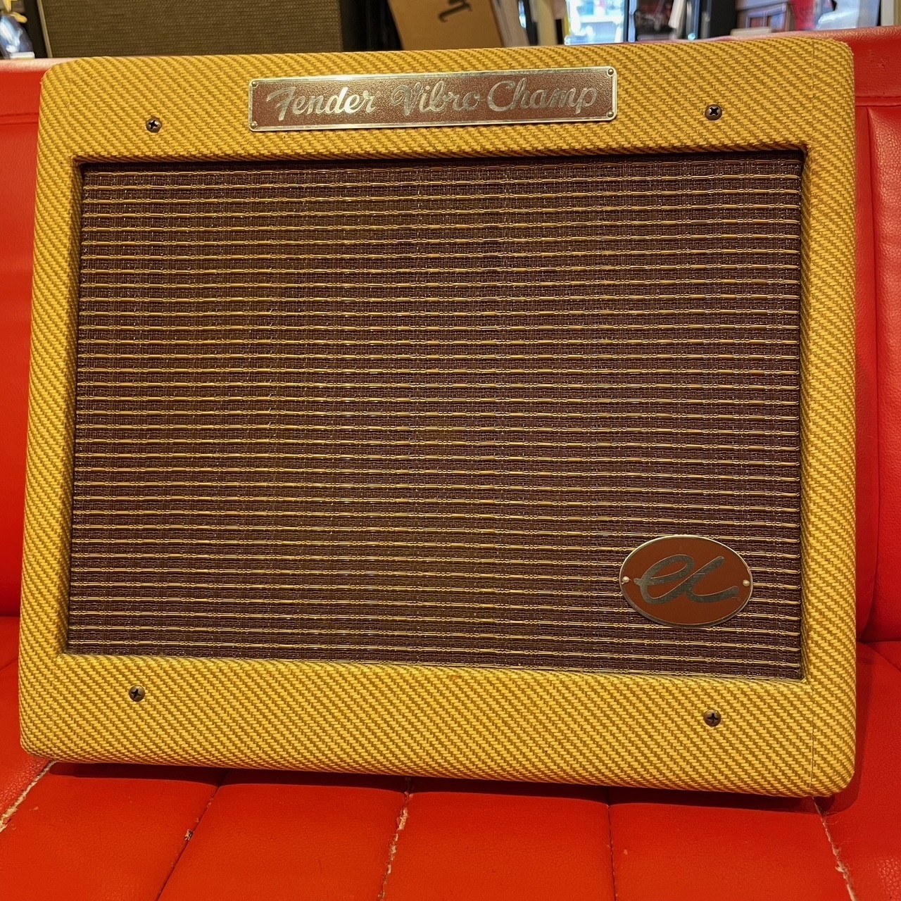 Fender Eric Clapton Vibro Champ 1x8