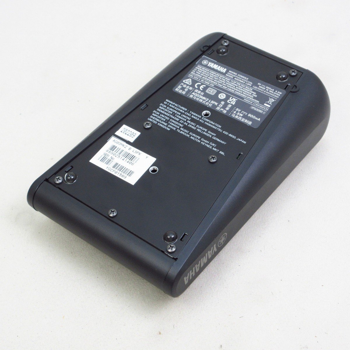 YAMAHA AG03MK2 LSPK ライブストリーミングパッケージ【横浜店