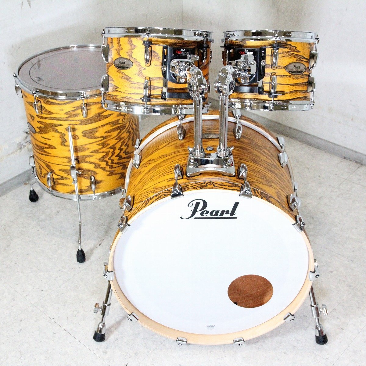 Pearl STS924BSP/C Limited Color #Yellow Ash ドラムセット