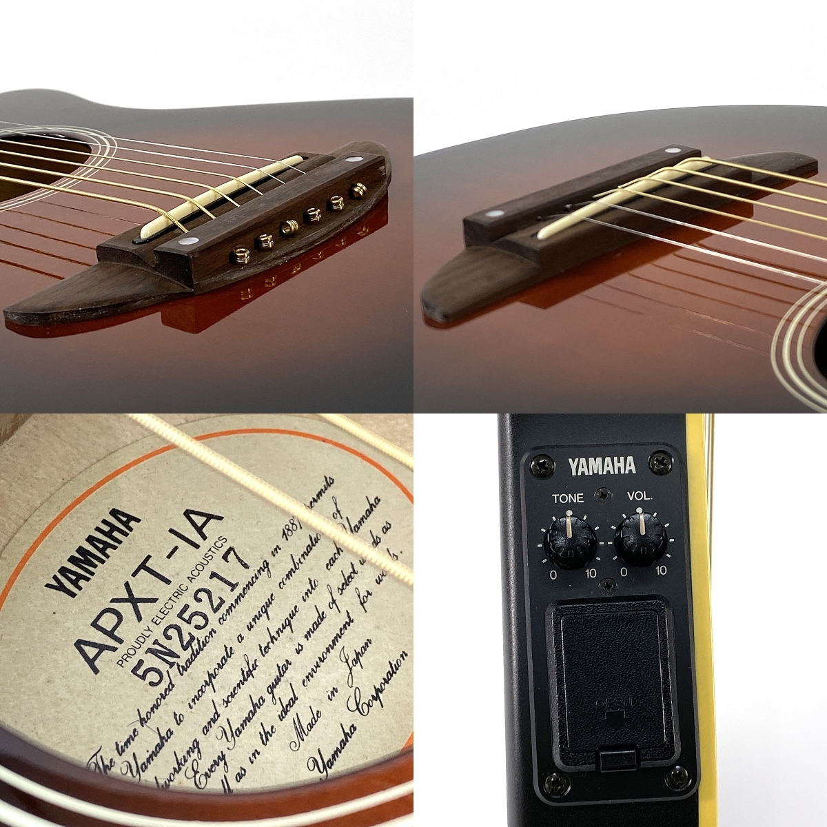 Yamaha APXT-1A アコースティックギター ナチュラル Yamaha APXT-1A