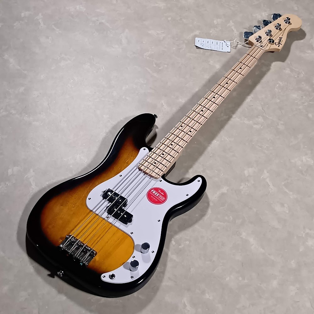 Squier by Fender SONIC PRECISION BASS 2-Color Sunburst【重量