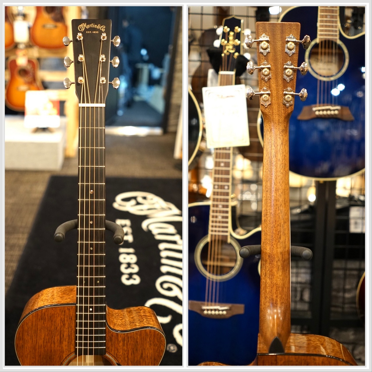 Martin DM （ギター工房調整済み） Martin 【個体演奏動画あり】CTM OMC-18 S/N 2966606【極上の