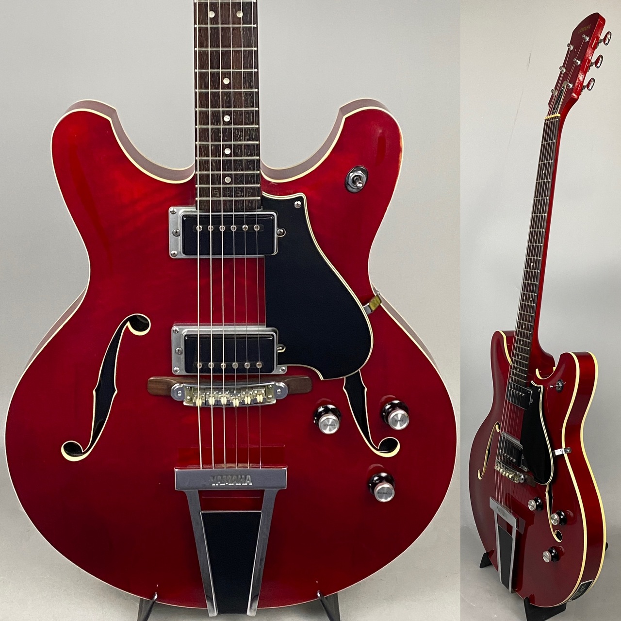 YAMAHA SA-30T 1960sジャパンヴィンテージ セミアコ フルホロウ YAMAHA SA-30 1967年製（ビンテージ/送料無料）【楽器検索デジマート】