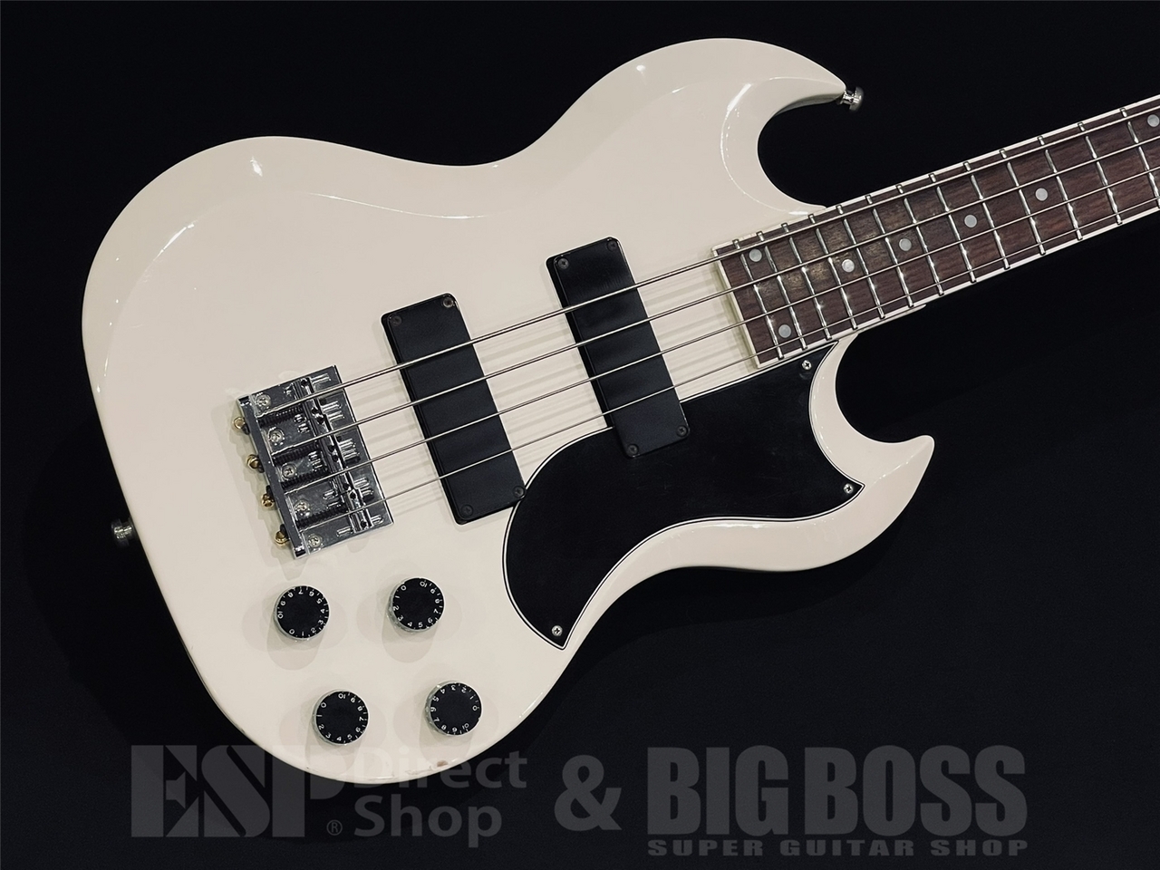EDWARDS E-J-85MF / White（中古/送料無料）【楽器検索デジマート】