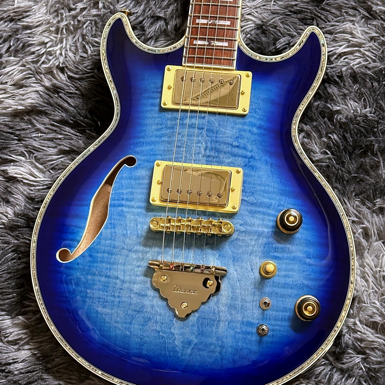 Ibanez AR520HFM-LBB (Light Blue Burst) 【特価】【SPOTモデル