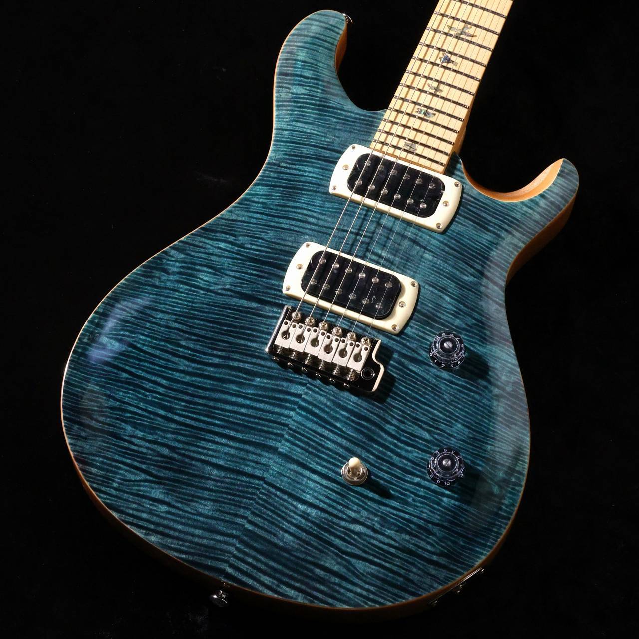 PRS SE 2025 SE CE24 Maple Fingerboard Slate Blue(3.28kg)【S/N:CTI