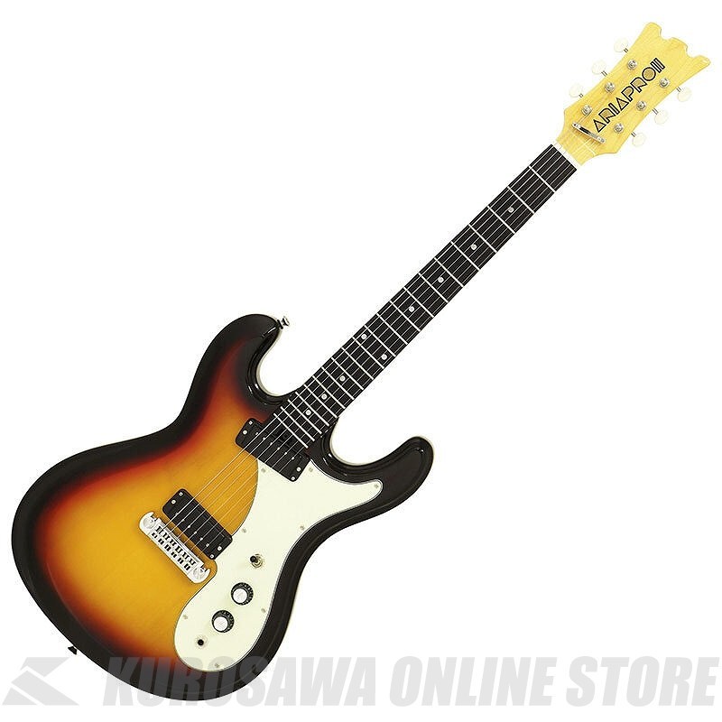 Aria Pro II DM-206 3TS RETRO CLASSICS エレクトリックギター