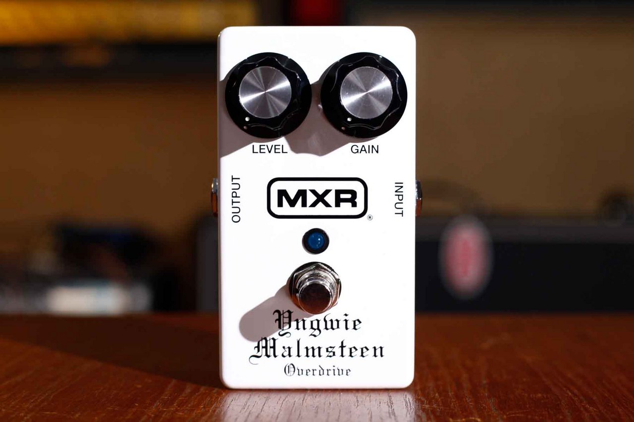 MXR Yngwie Malmsteen Overdrive WHITE 限定カラー【USED