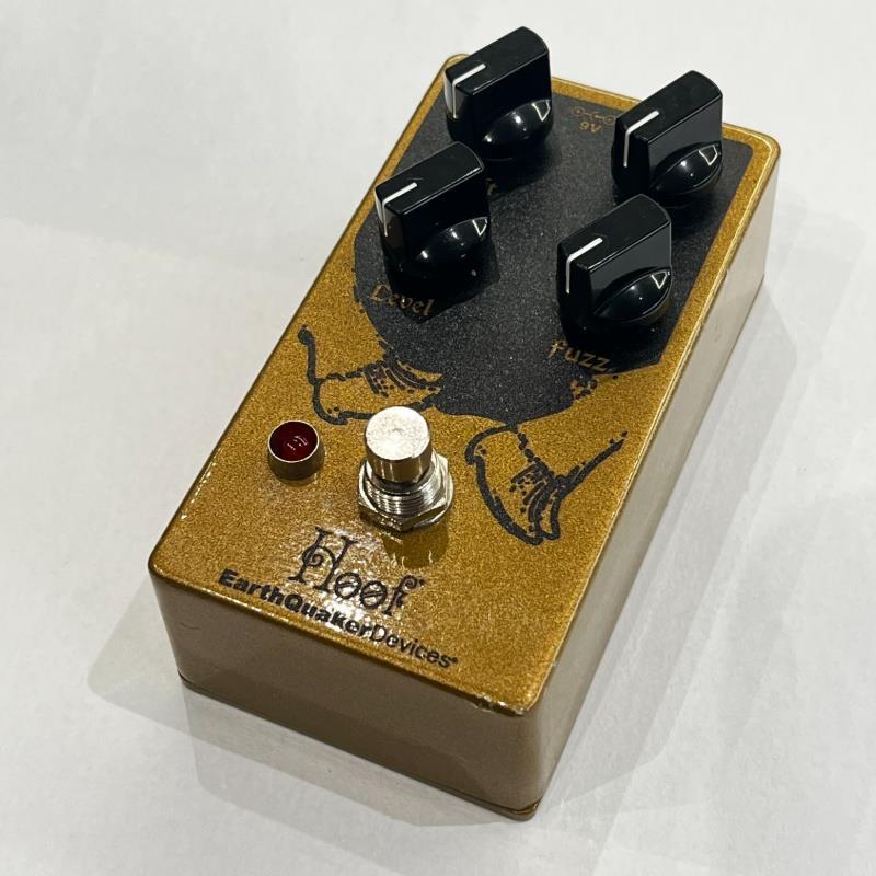 EarthQuaker Devices USED 中古 Hoof Fuzz（中古）【楽器検索デジマート】