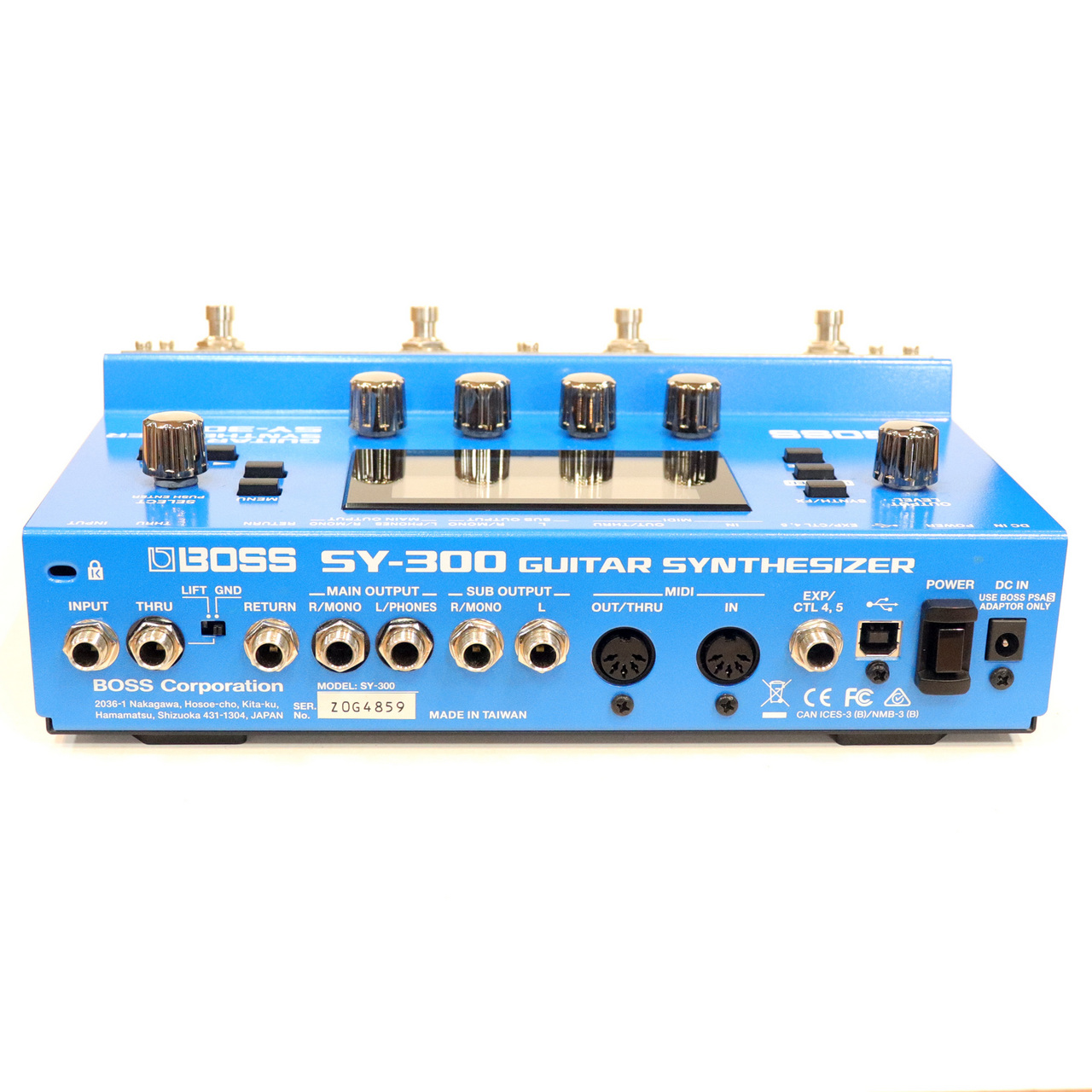 【中古・美品】BOSS SY-300 ギター（ベース）シンセ BOSS 【エフェクタースーパープライスSALE】SY-300 GUITAR
