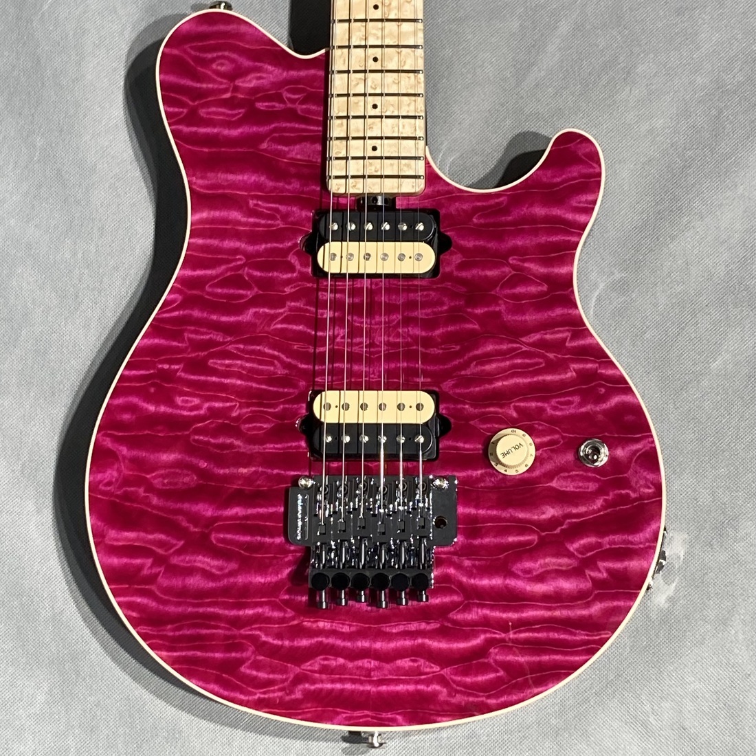 M*I様 MUSICMAN AXIS USA製 Trans Pink 2008年 MUSIC MAN AXIS M TRANS PINK Q MH 30TH【約3.5kg】（新品）【楽器検索
