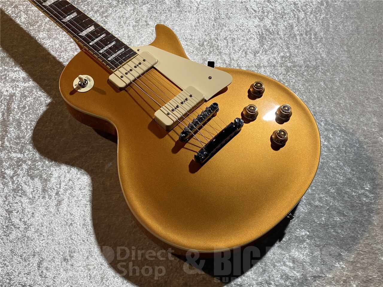 EDWARDS E-LP-STD/P (Gold Top)（新品/送料無料）【楽器検索デジマート】
