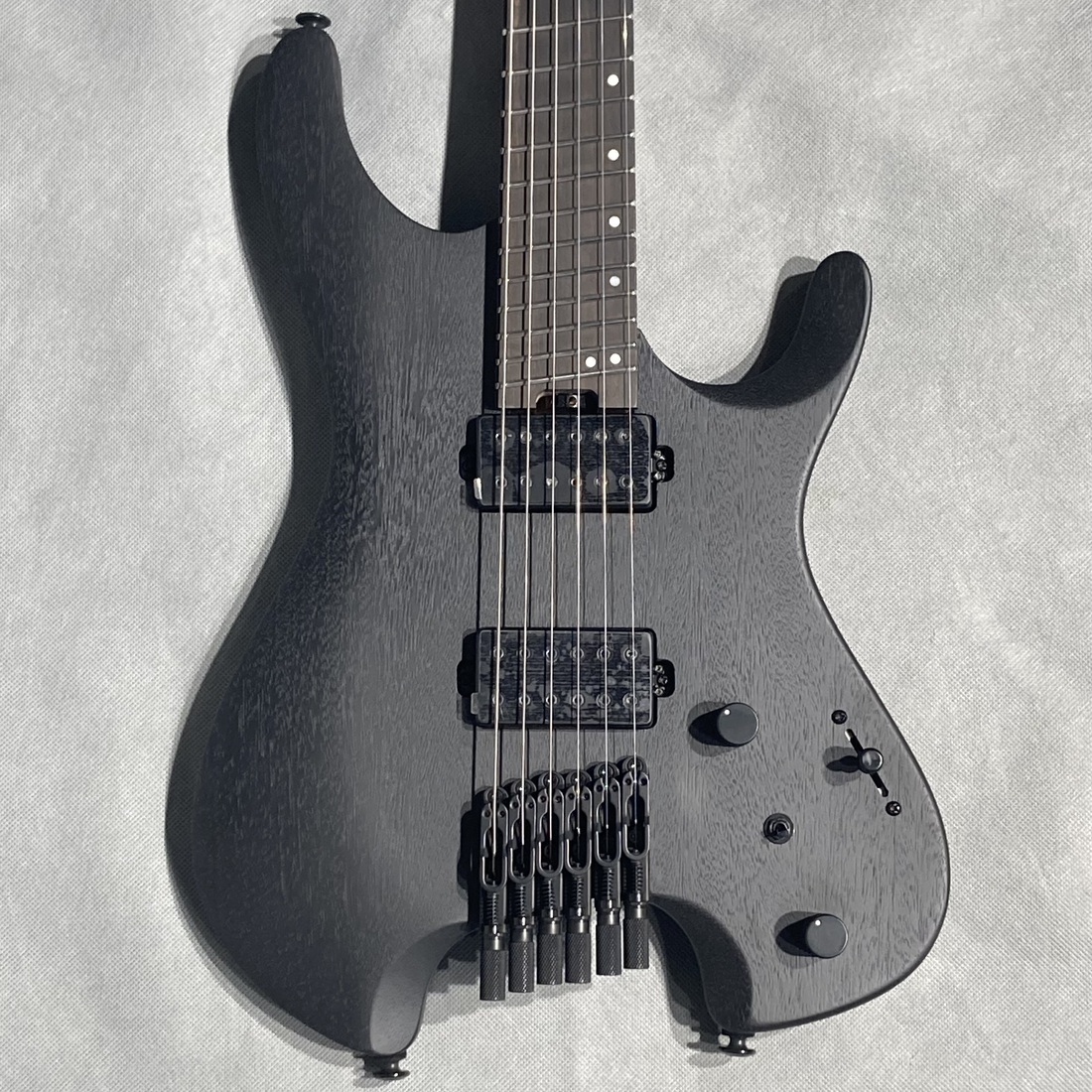 Ibanez QX52B-WK Weathered Black（新品）【楽器検索デジマート】