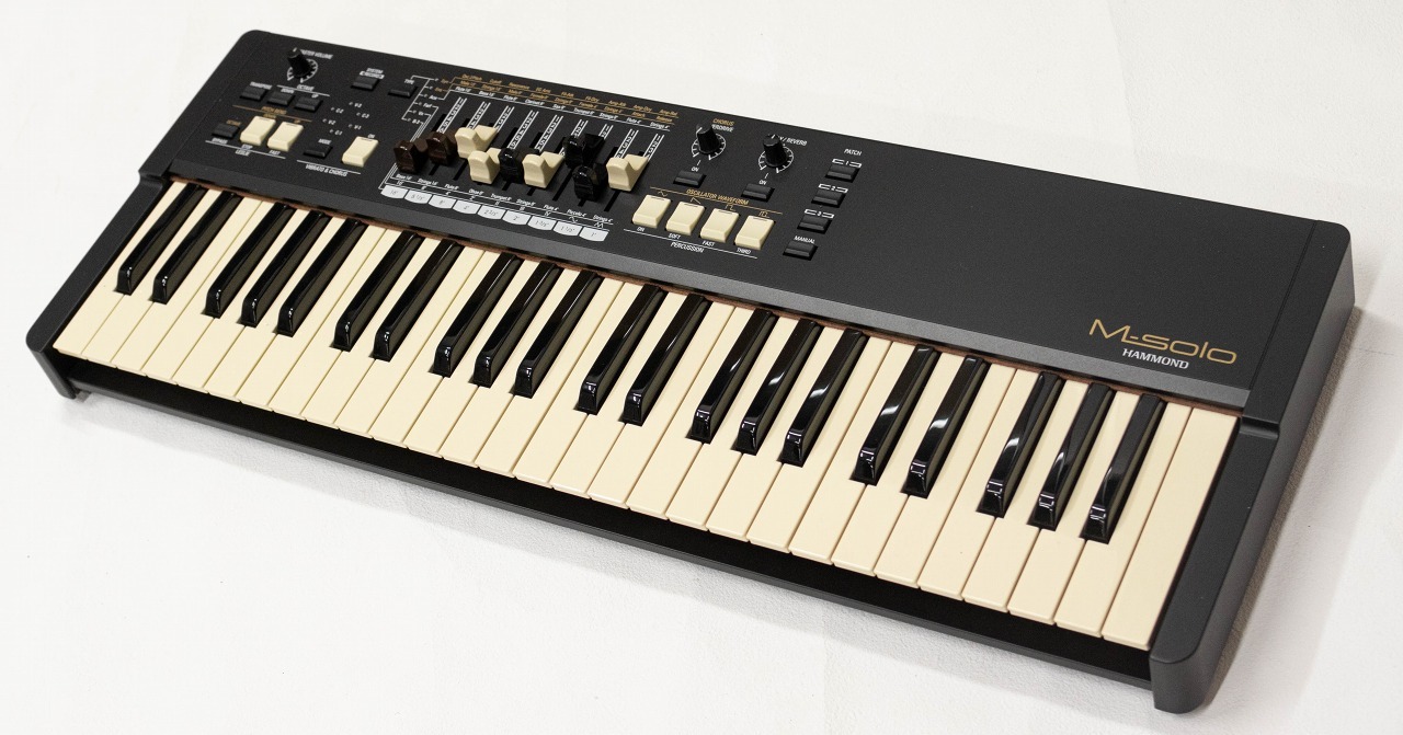 Hammond M-solo（新品）【楽器検索デジマート】