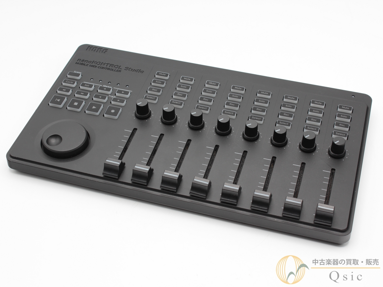 KORG nanoKONTROL Studio ほぼ新品 KORG nanoKONTROL Studio(USB Bluetooth対応MIDIコントローラー