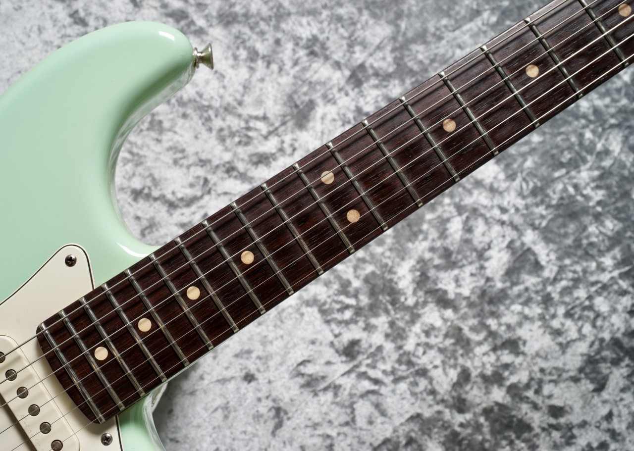 Fender Custom Shop Master Built Jeff Beck Stratocaster N.O.S by