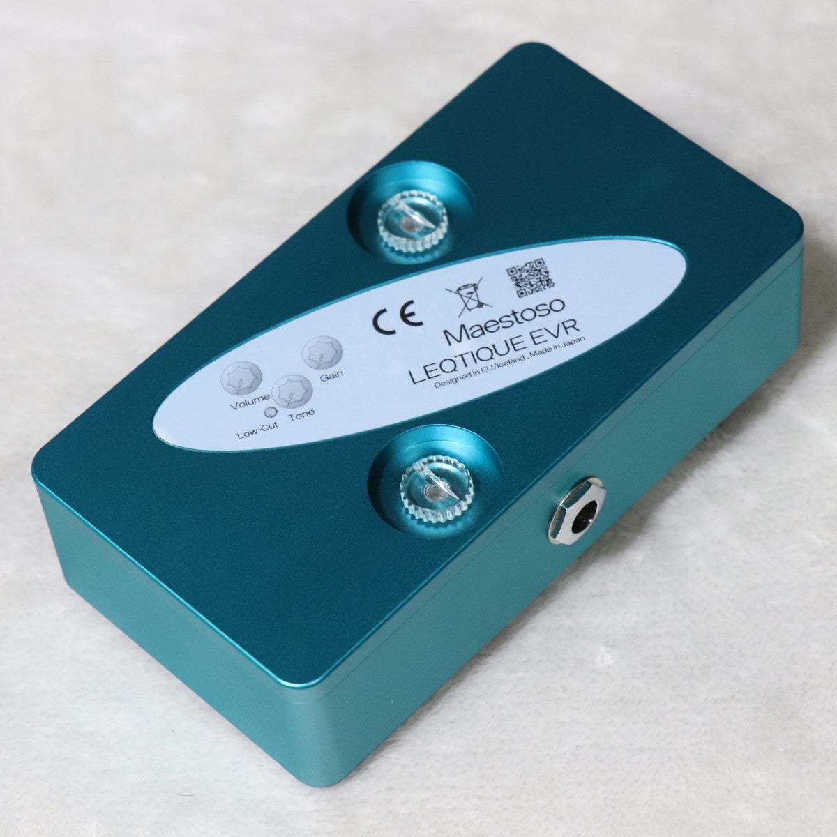 LEQTIQUE EVR Maestoso EVR Designed in EU/Iceland,Made in Japan