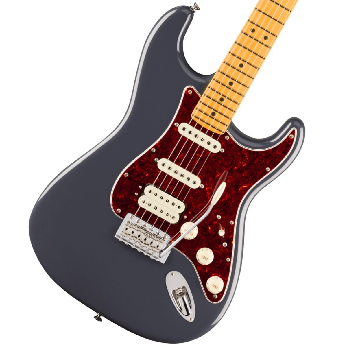 ギター Fender USA American professional ST Fender USA American Professional II Stratocaster HSS (Miami Blue