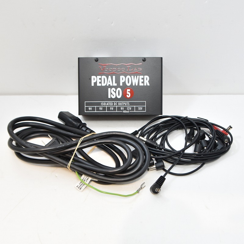 VOODOO LAB PEDAL POWER ISO-5 POWER SUPPLY 【心斎橋店】（中古