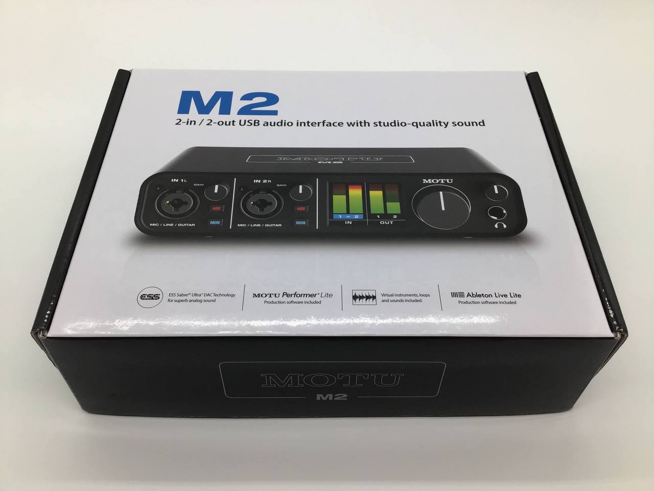 MOTU M2（中古/送料無料）【楽器検索デジマート】