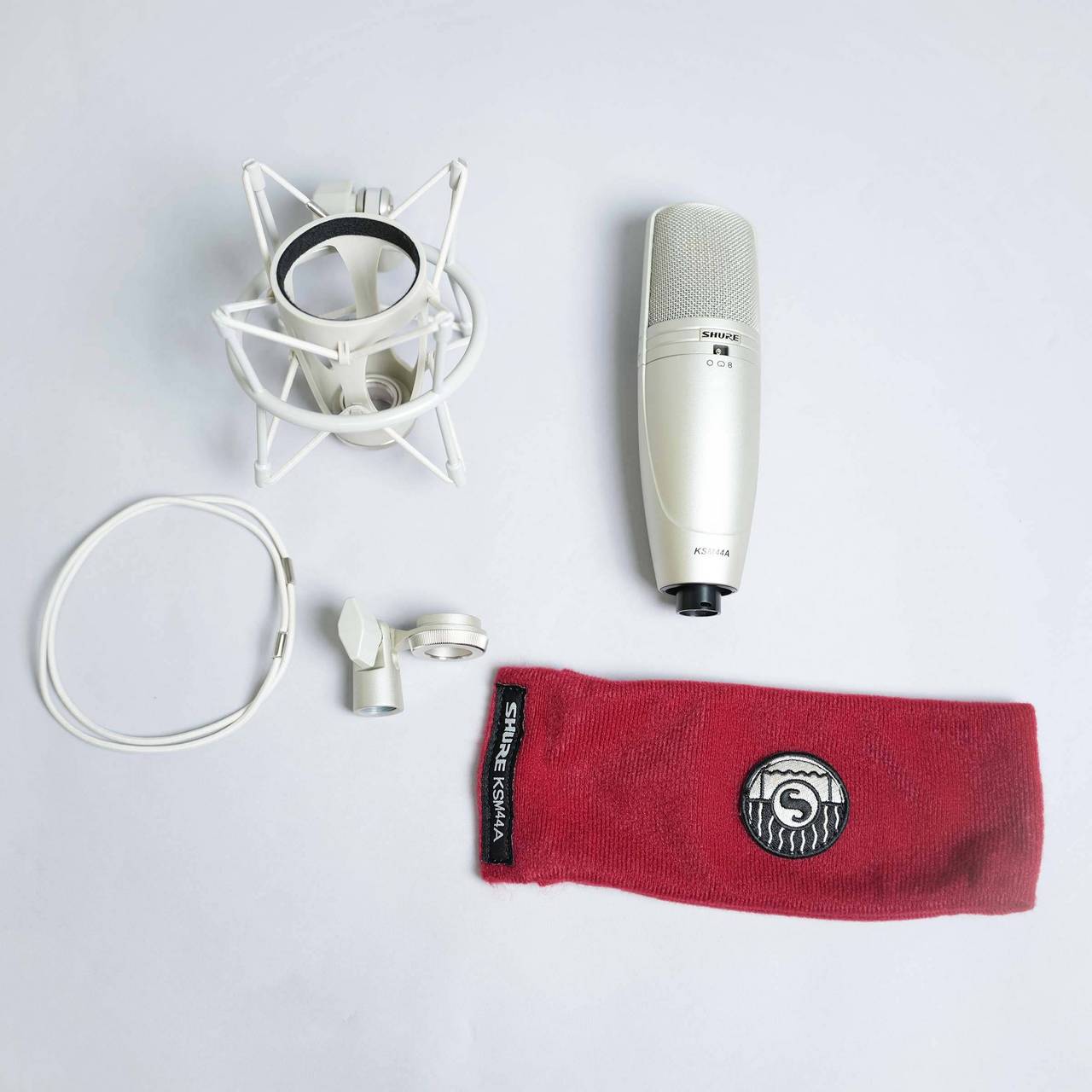 Shure KSM44A/SL-X サイドアドレス・コンデンサー・マイクロホン