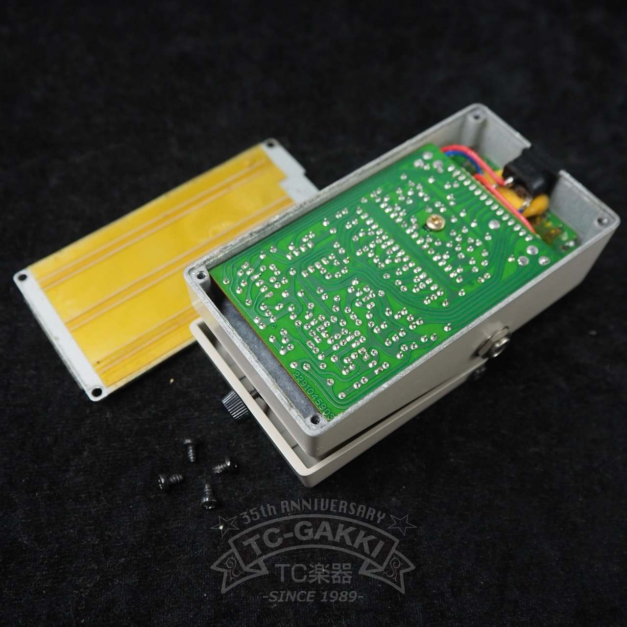 BOSS GE-7 イコライザー日本製ビンテージ BOSS GE-7 Equalizer (Black Label/JAPAN)（ビンテージ）【楽器