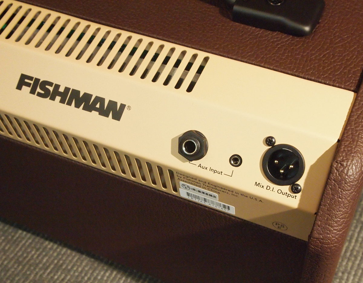 FISHMAN 【NEW】 Loudbox Mini Bluetooth Amplifier[PRO-LBT-JA5