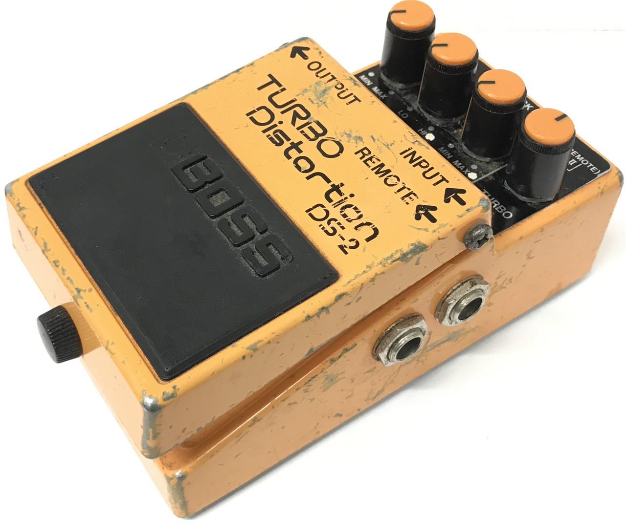 楽器、器材 【ジャンク】[] BOSS DS-2 日本製 TURBO Distortion 2
