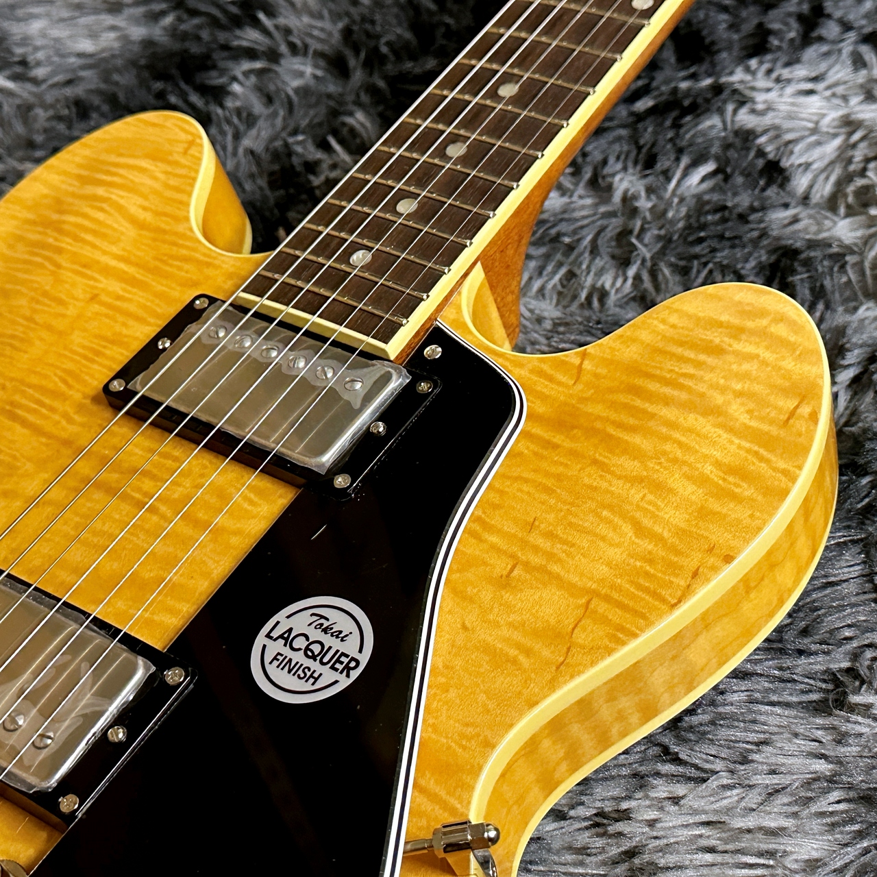 Tokai ES-201F VNT (Vintage Natural)【老舗国産ブランドによる335