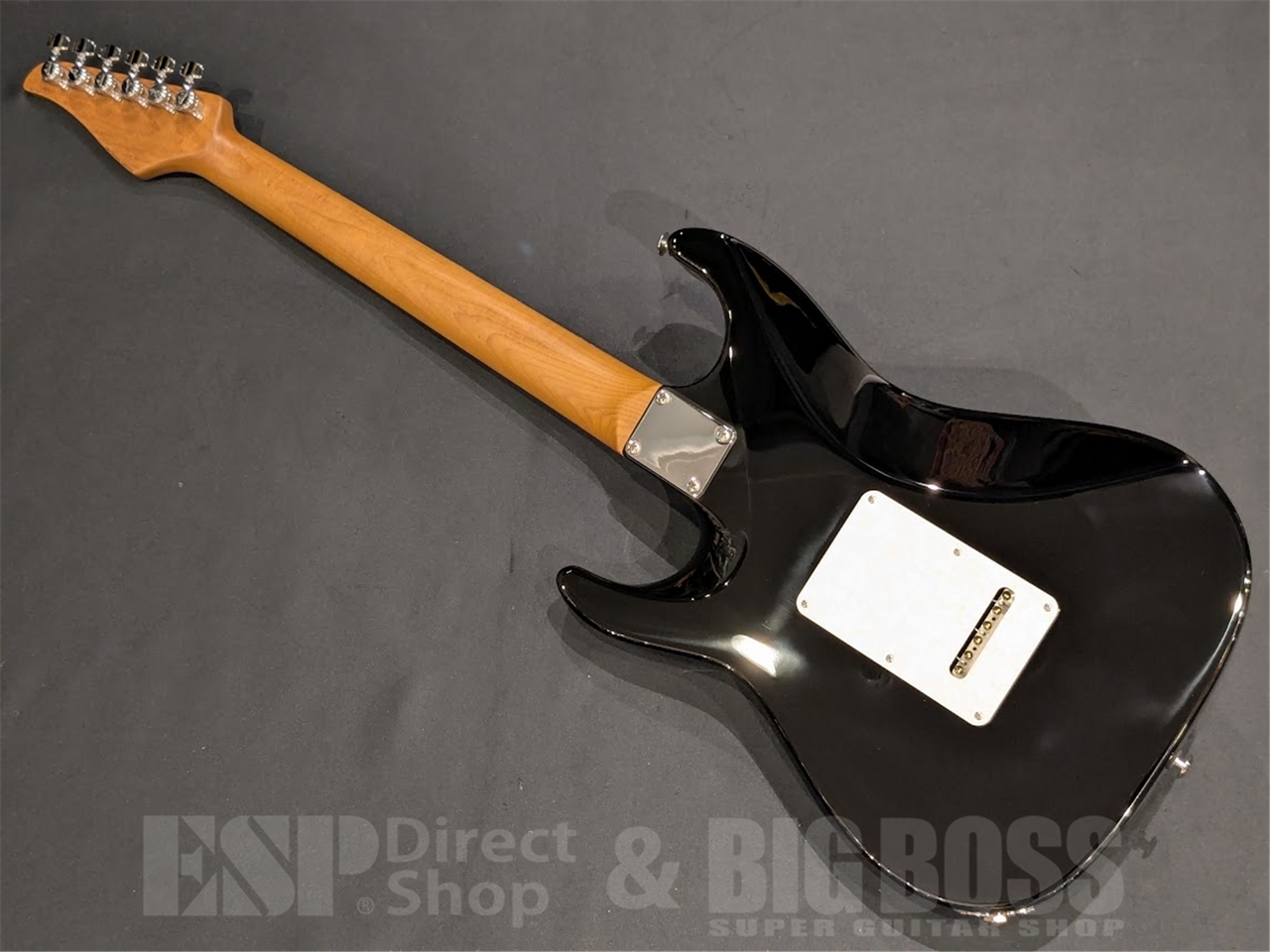 Suhr Standard Plus Matching Head / Trans Charcoal Burst / Pau