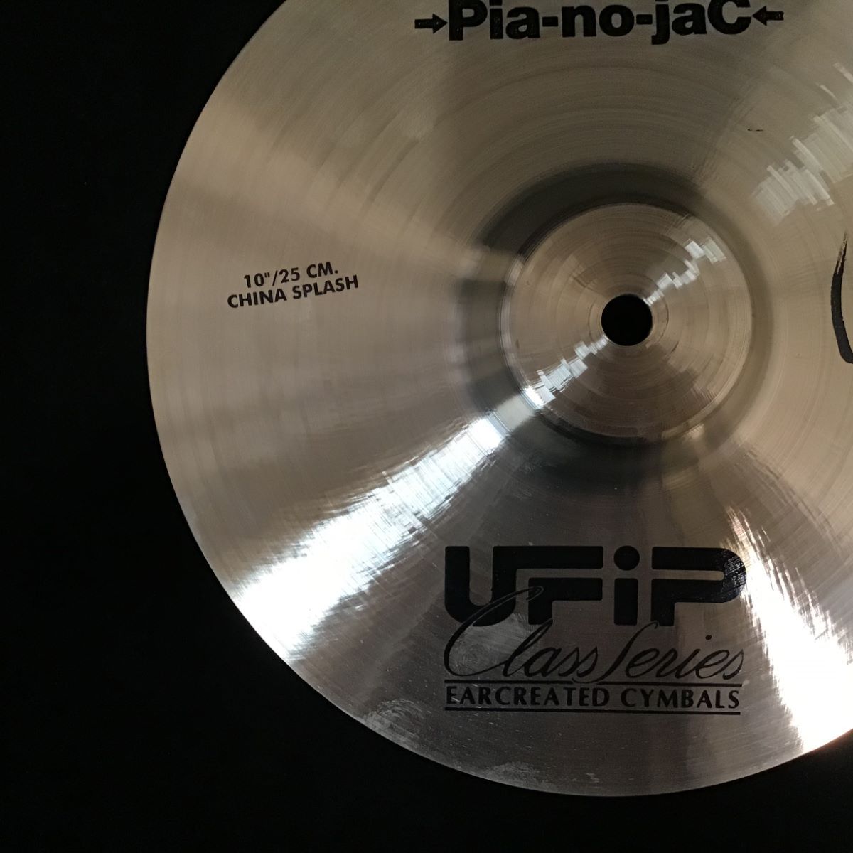 UFiP CLASS 10inch 眞チャイナスプラッシュ シンバル →Pia-no-jaC