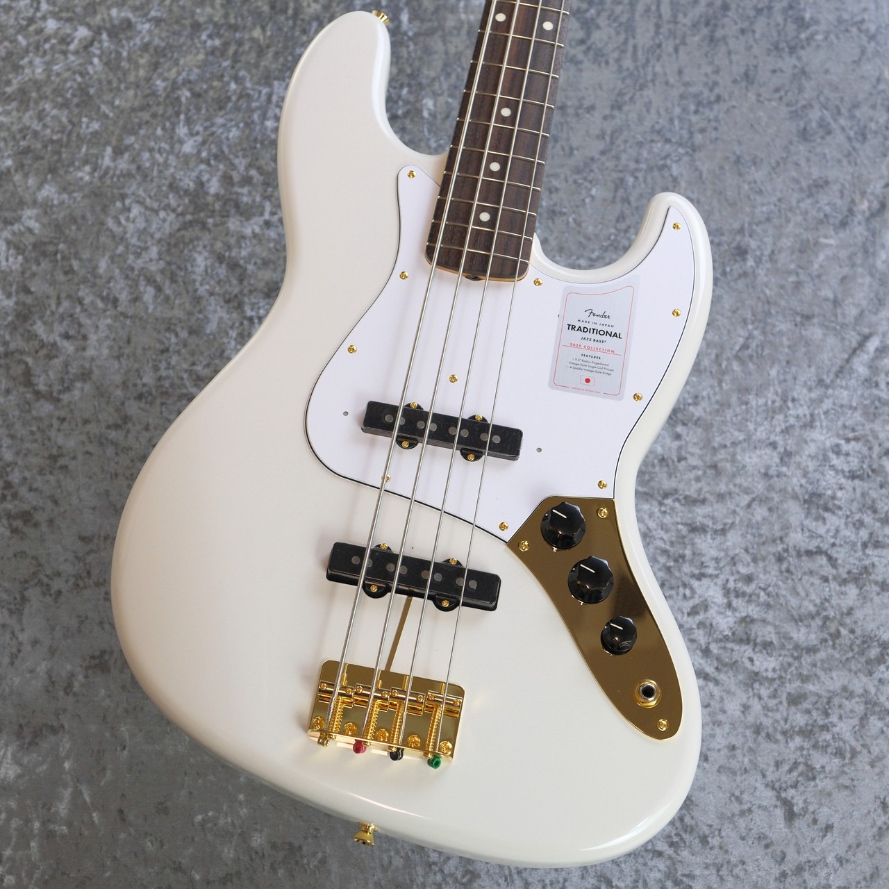 Fender Made in Japan Traditional 2025 Collection '60s Jazz Bass