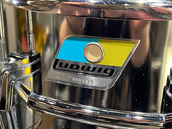 Ludwig 【VINTAGE】Late 70's No.402 Supraphonic 14 Ludwig 【VINTAGE】Late 70's No.402 Supraphonic 14