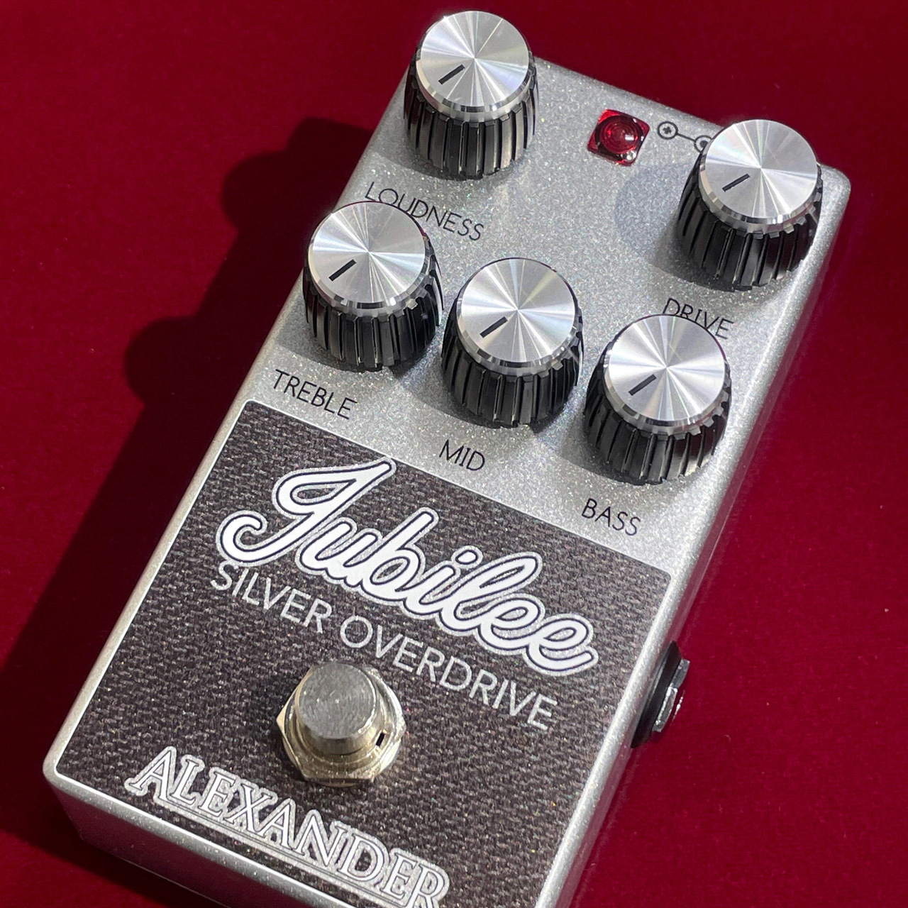 Alexander Pedals Jubilee Silver Overdrive 【シルバージュビリーの 
