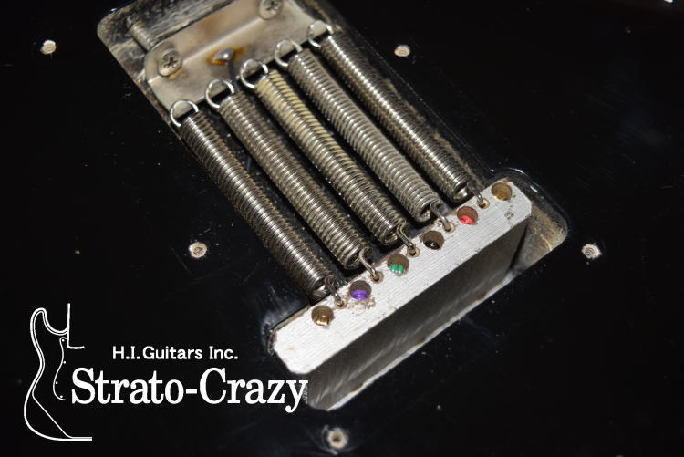 Fender Late '71 Stratocaster Black /1Strings tree Rose neck 