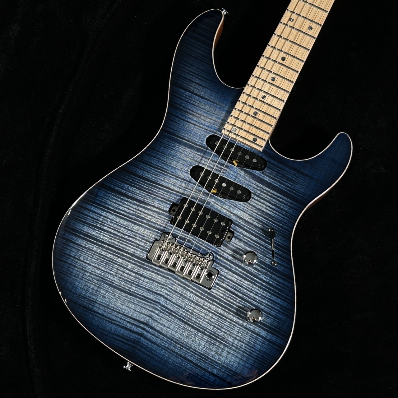 Black Smoker FUTURA-S SSH/MH Lazuli Blue（新品/送料無料）【楽器