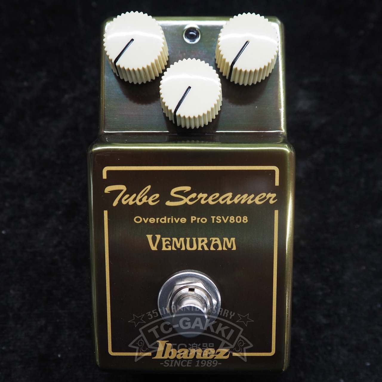 Ibanez×VEMURAM TSV808 Tube Screamer Overdrive Pro（中古）【楽器
