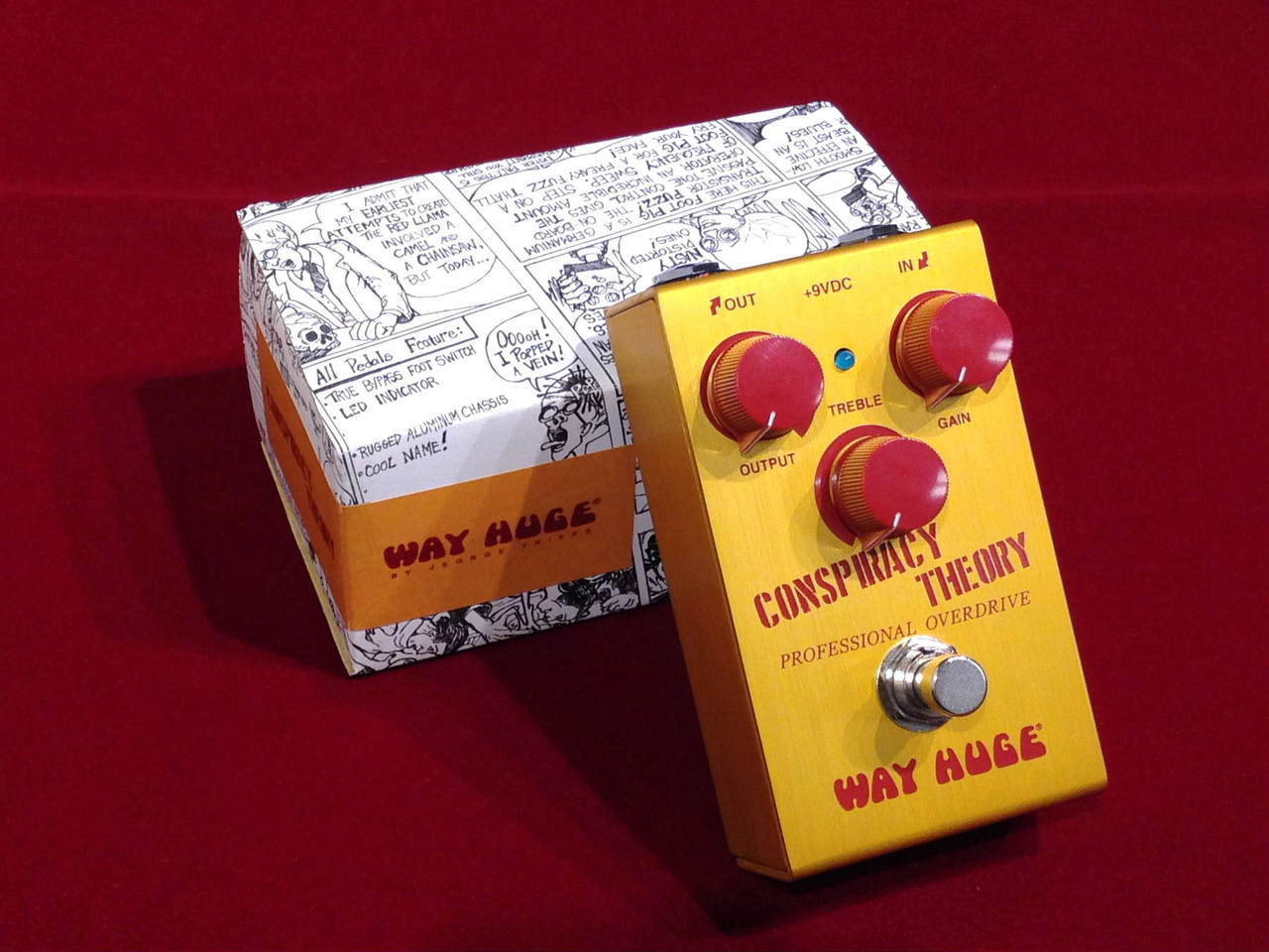 WAY HUGE WM20 節約 CONSPIRASY THEORY オーバードライブ ギター