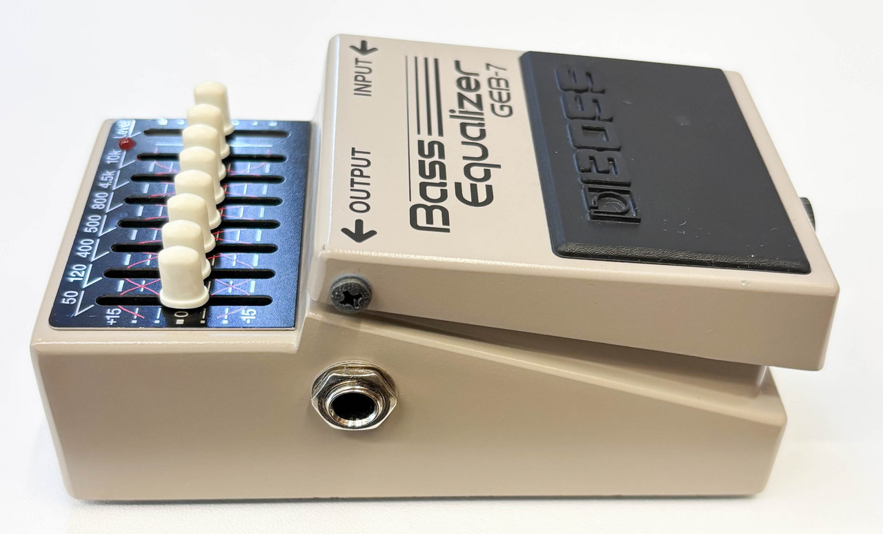 BOSS GEB-7 Bass Equalizer（中古/送料無料）【楽器検索デジマート】