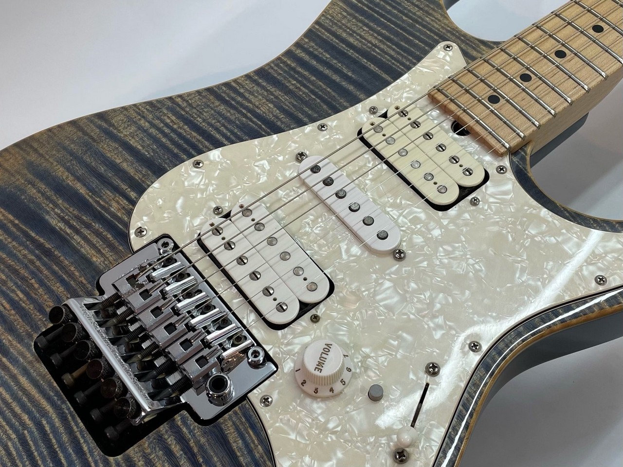 Suhr Pro Series S6 -Trans Blue Denim- 2010's USED!! 【3.59Kg