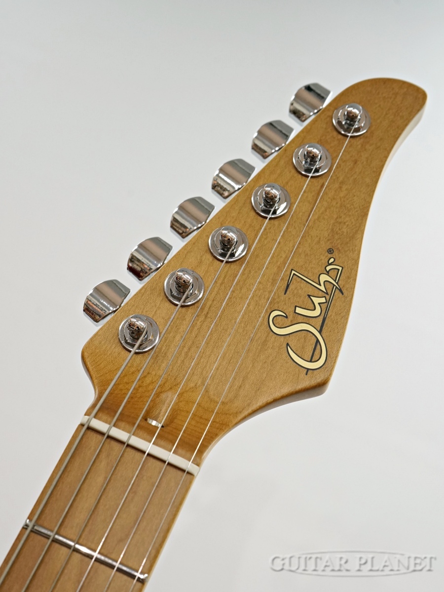 Suhr Custom Modern Antique -2 Tone Tobacco Burst(Medium
